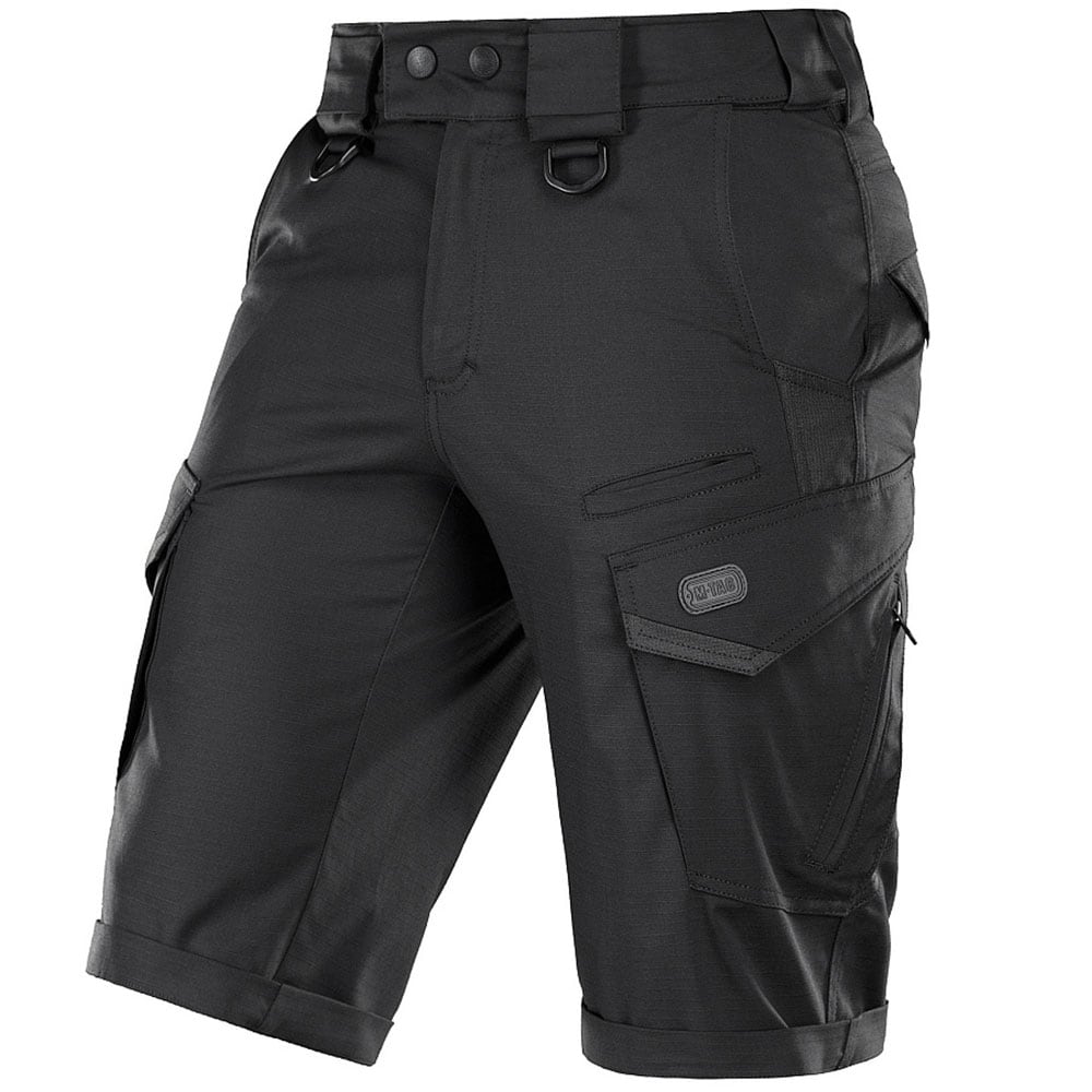 Szorty M-Tac Aggressor Gen.II Flex - Black