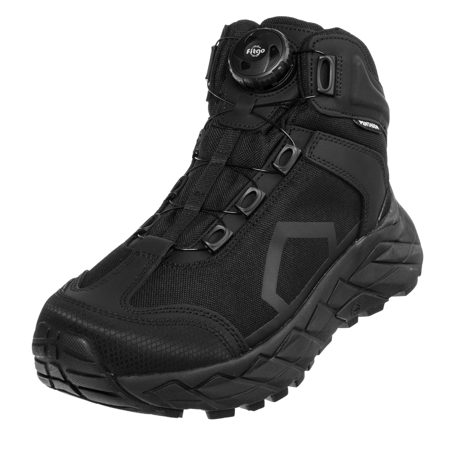 Buty Pentagon Gravity 6'' Tactical WaterProof Fitgo Edition - Black