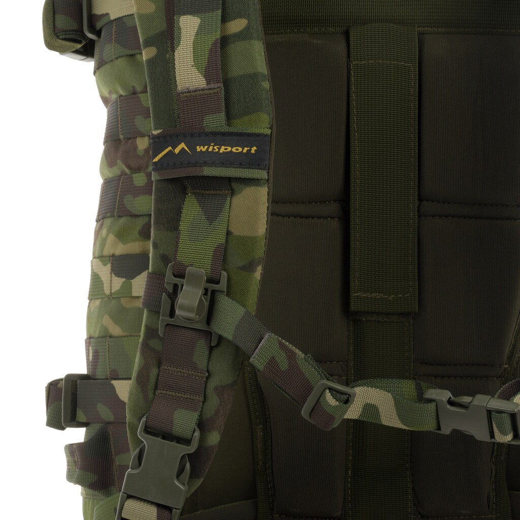 Plecak Wisport Zipper Fox 40 l Multicam Tropic