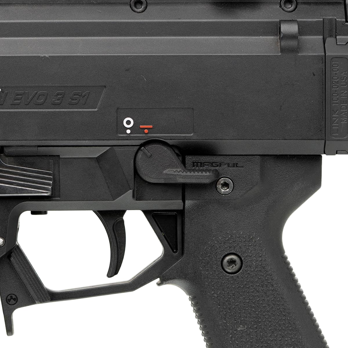 Selektor ognia Magpul ESK Selector do CZ Scorpion EVO 3 - Black