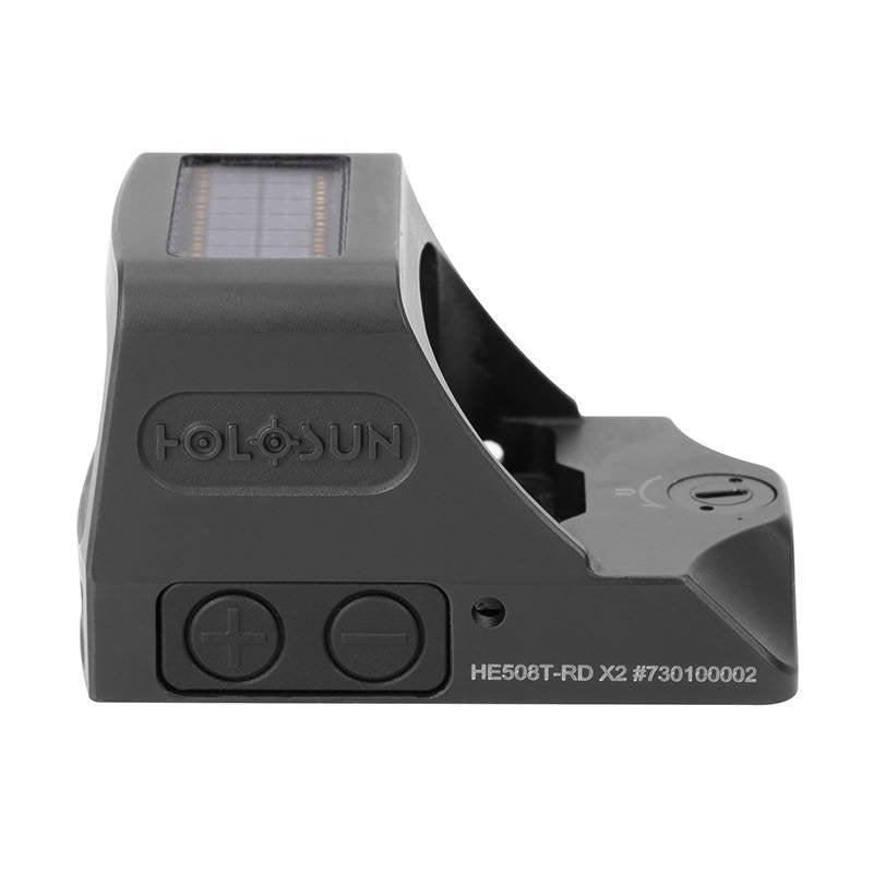 Kolimator Holosun HE508T X2 Elite Micro Red Dot - Solar Panel