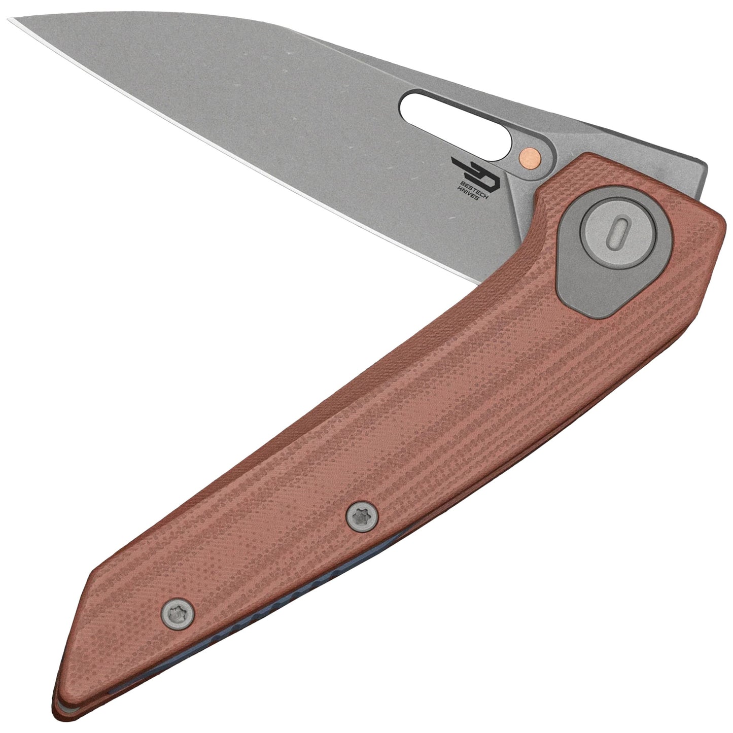 Nóż składany Bestech Knives VK-Void M-Cut - Brown