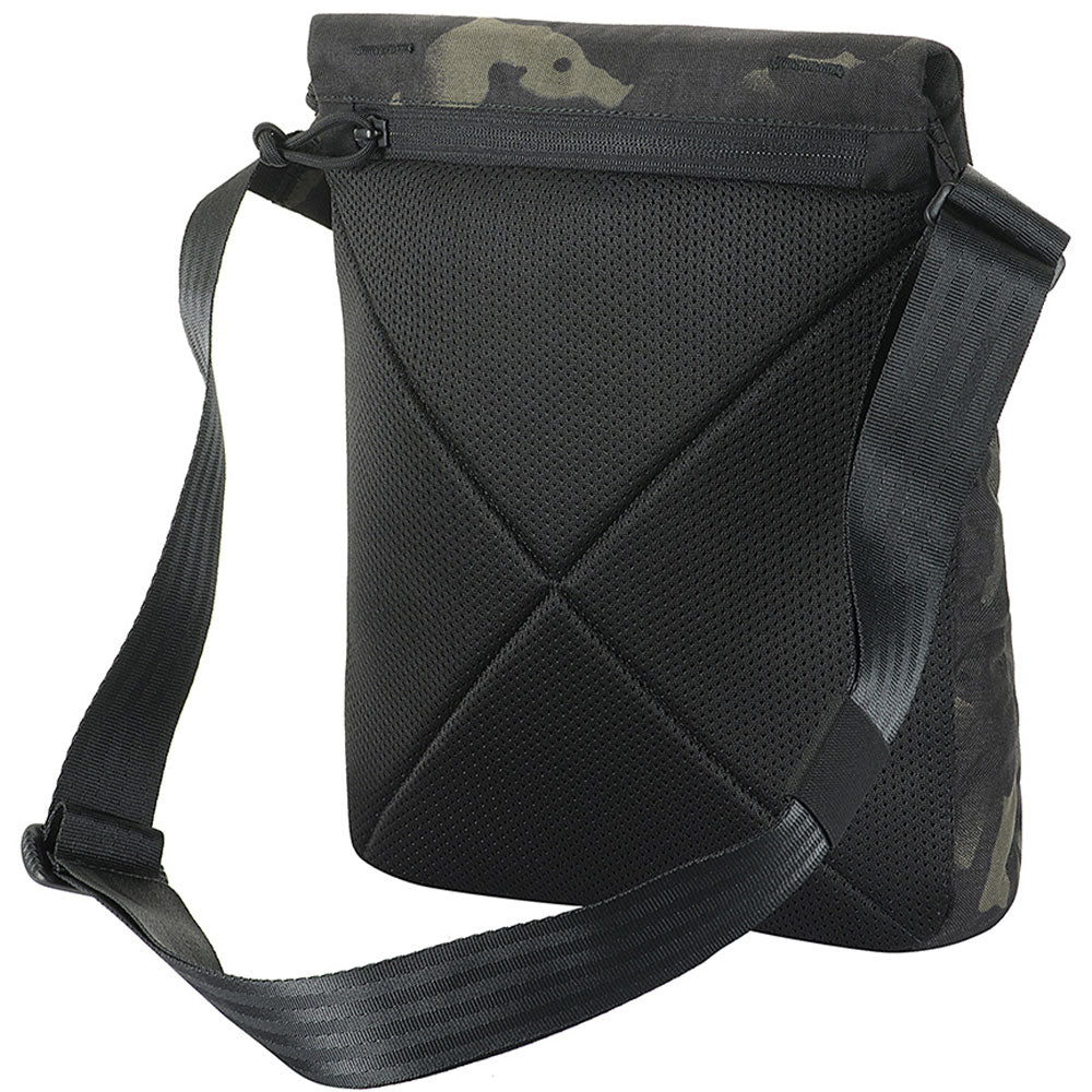 Torba na ramię M-Tac Konvert Elite - Black/Multicam Black