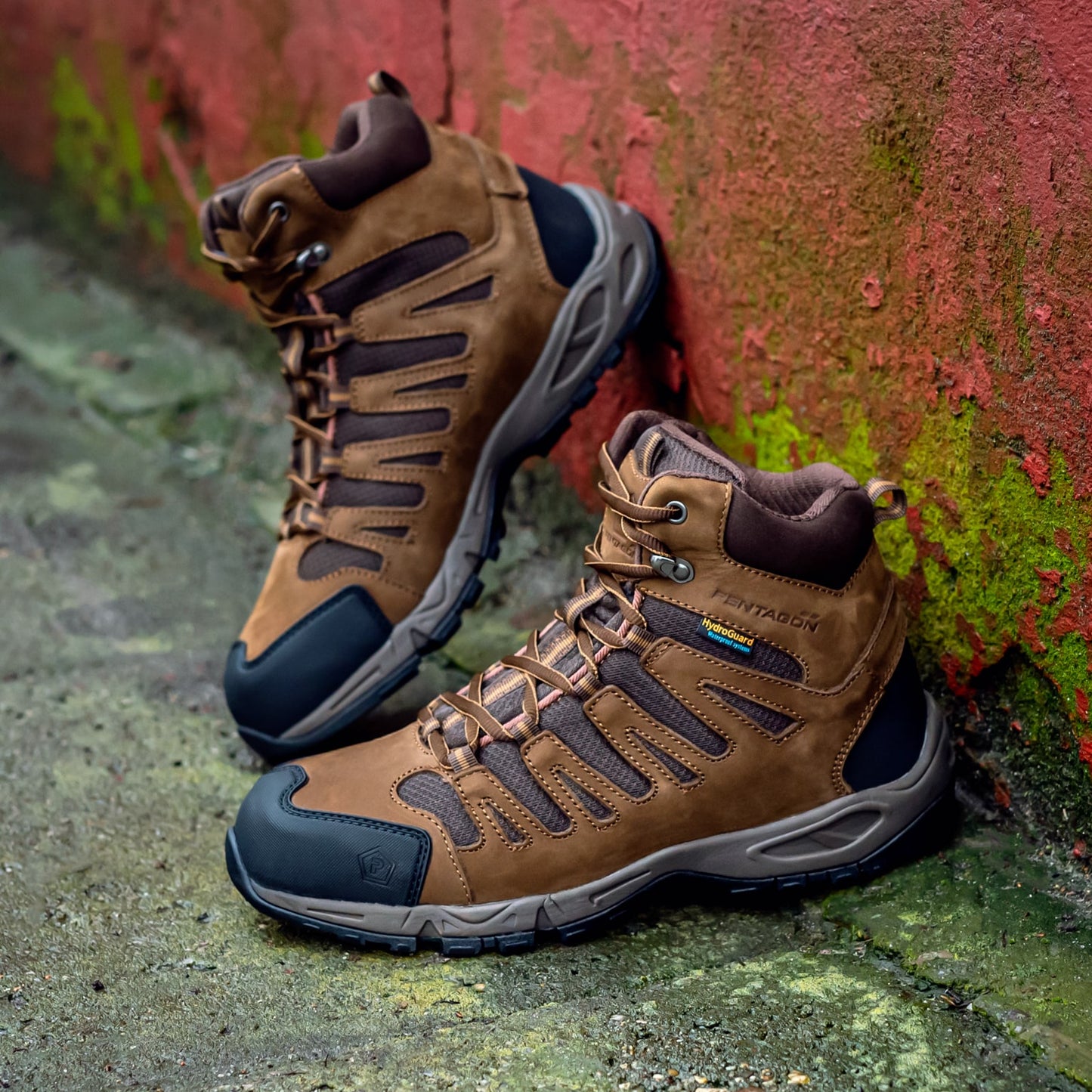 Buty Pentagon Achilles Tactical XTR 6" - Terra Brown