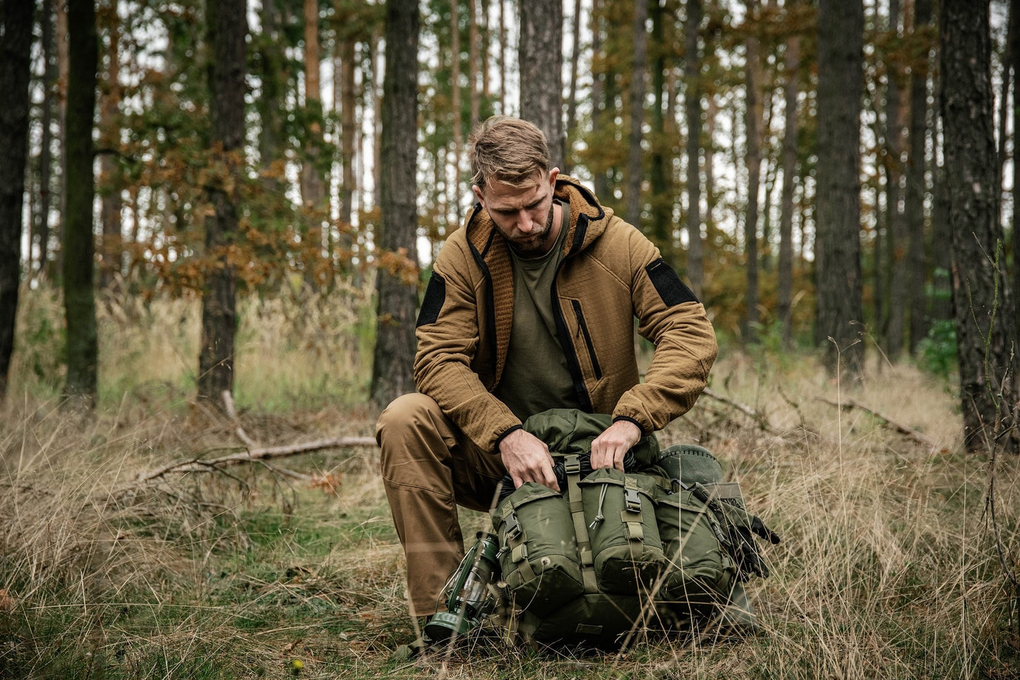 Polar Helikon Patriot Pro - Coyote