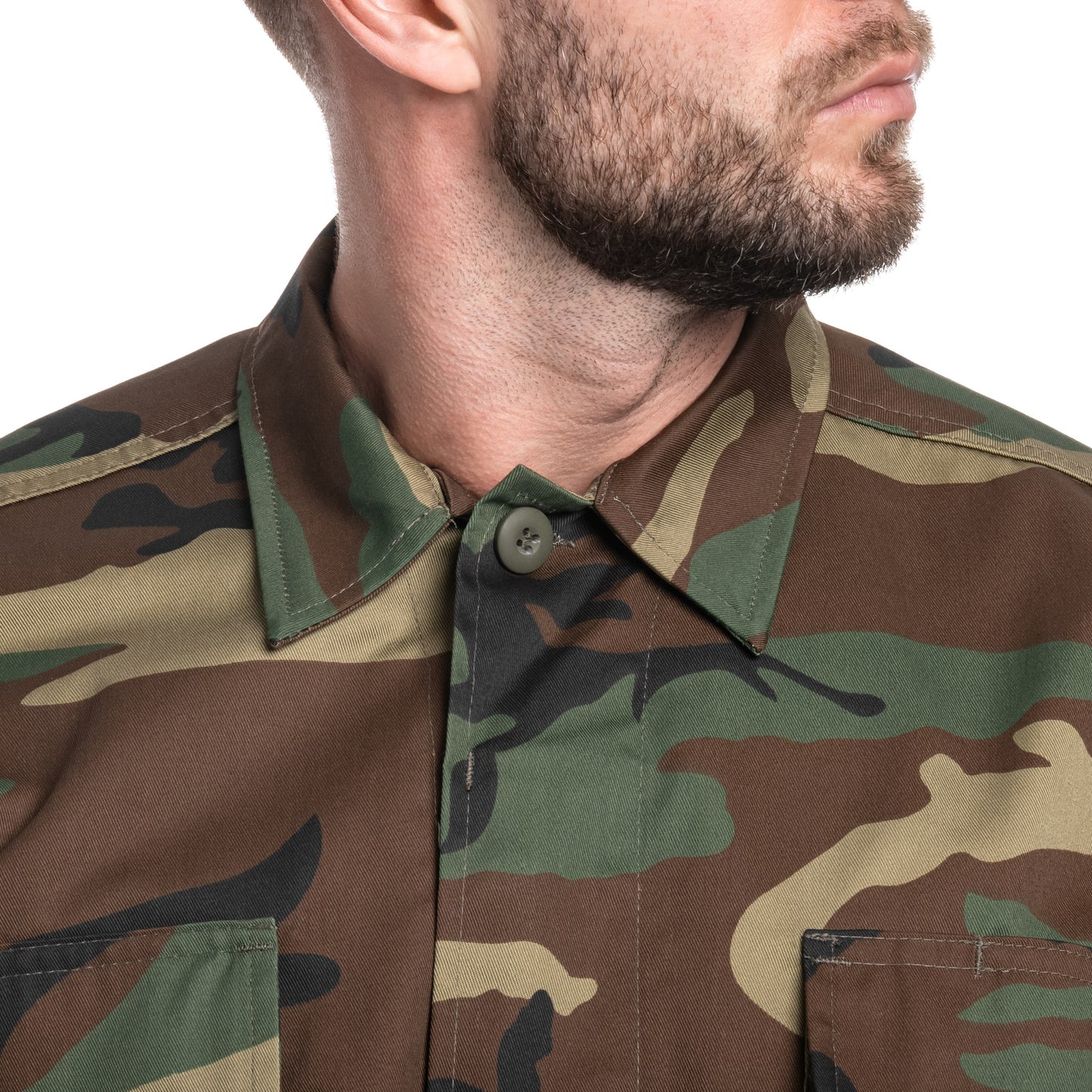 Bluza Mil-Tec BDU PolyCotton Woodland