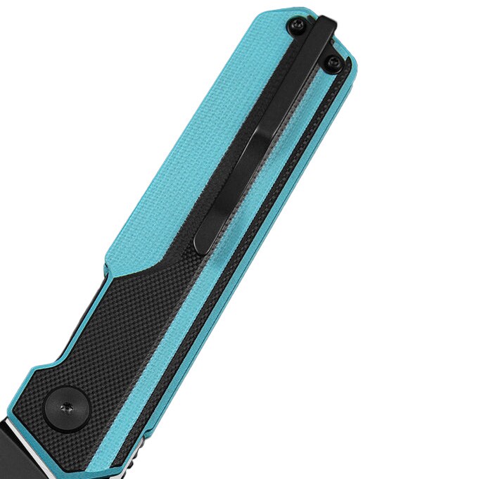Nóż składany Bestech Knives Tardis - Two-Tone/Black Sky Blue