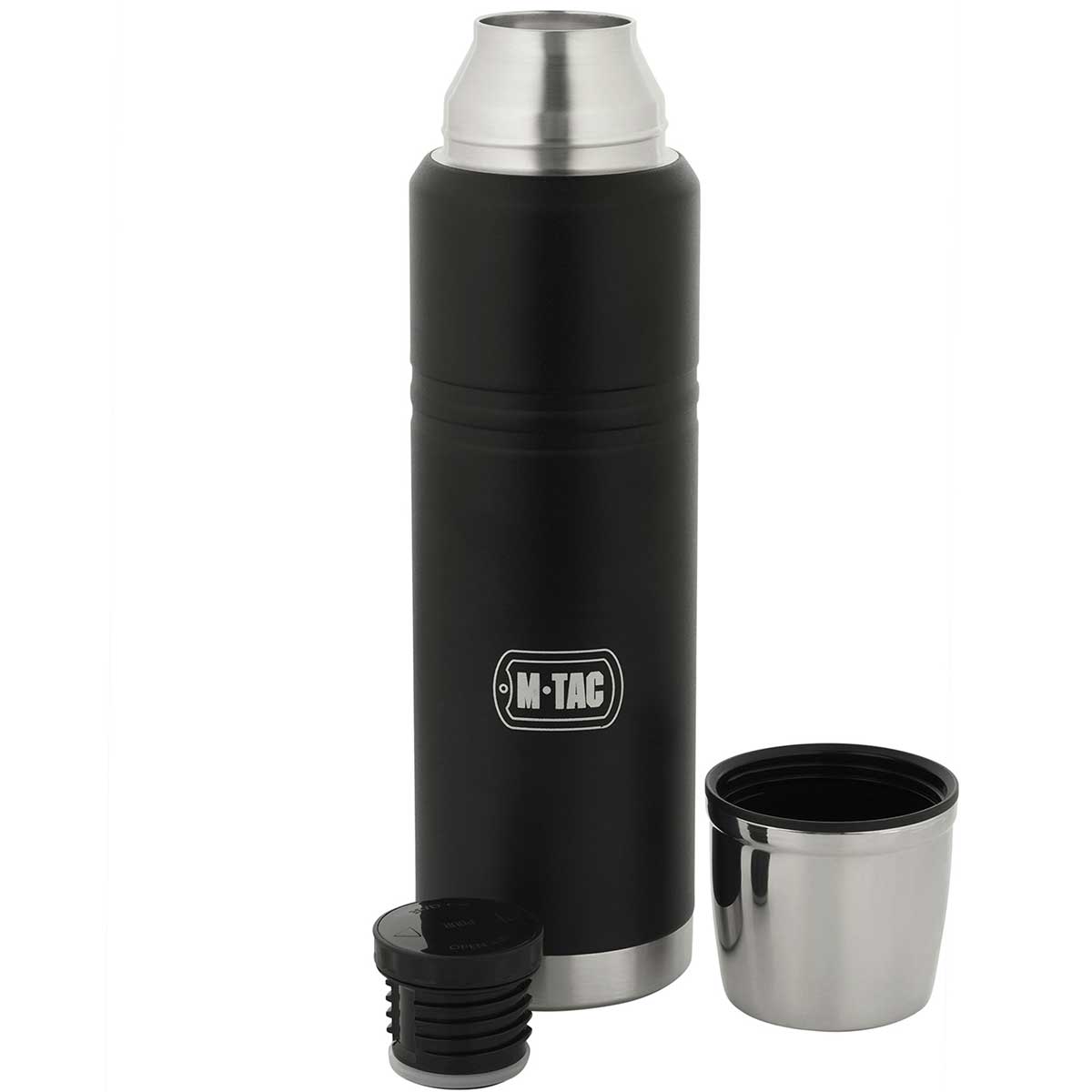 Termos M-Tac ze stali nierdzewnej 1000 ml - Black