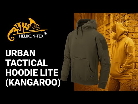 Bluza Helikon Urban Tactical Hoodie Lite Kangaroo - Blue