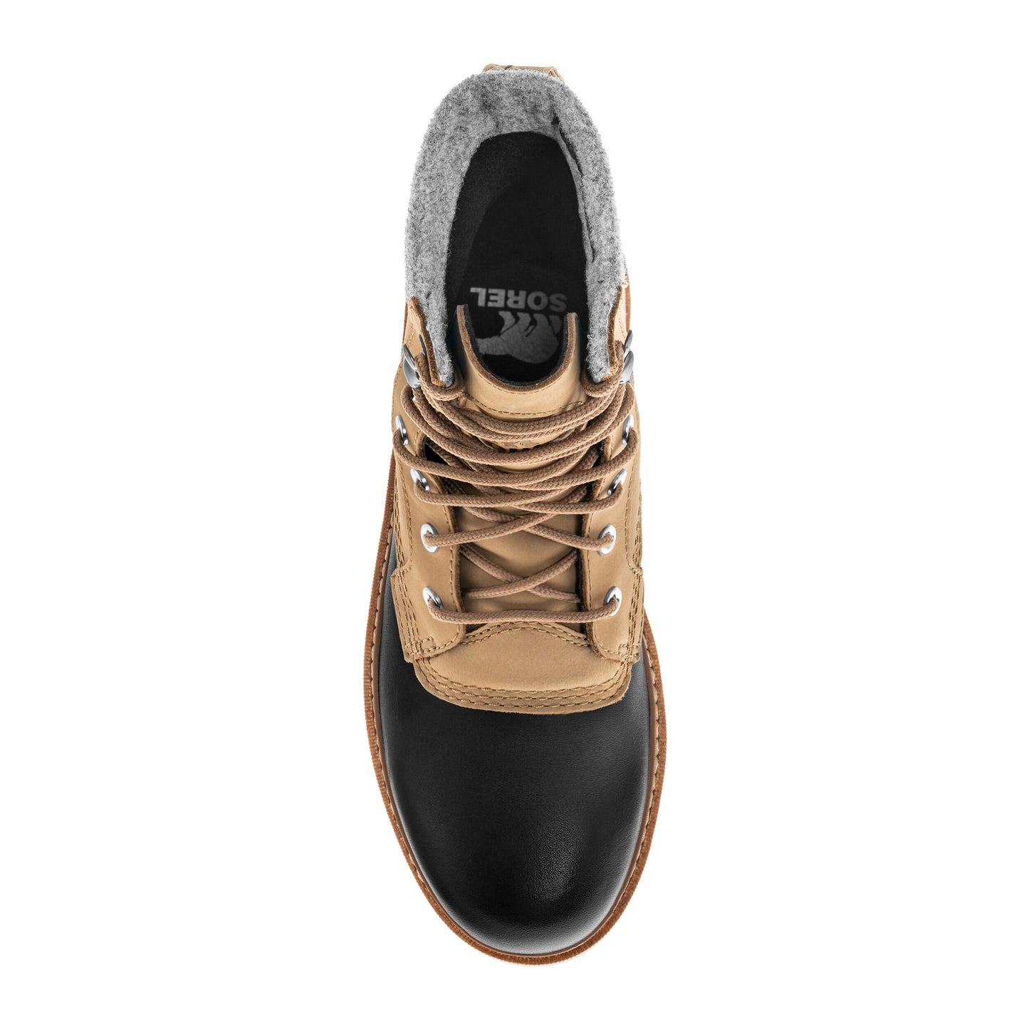 Buty Sorel Slabtown 62 Caribou WP - Caribou Buff/Black