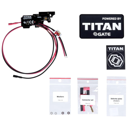 Zestaw kontrolera Gate TITAN NGRS Expert - tył repliki