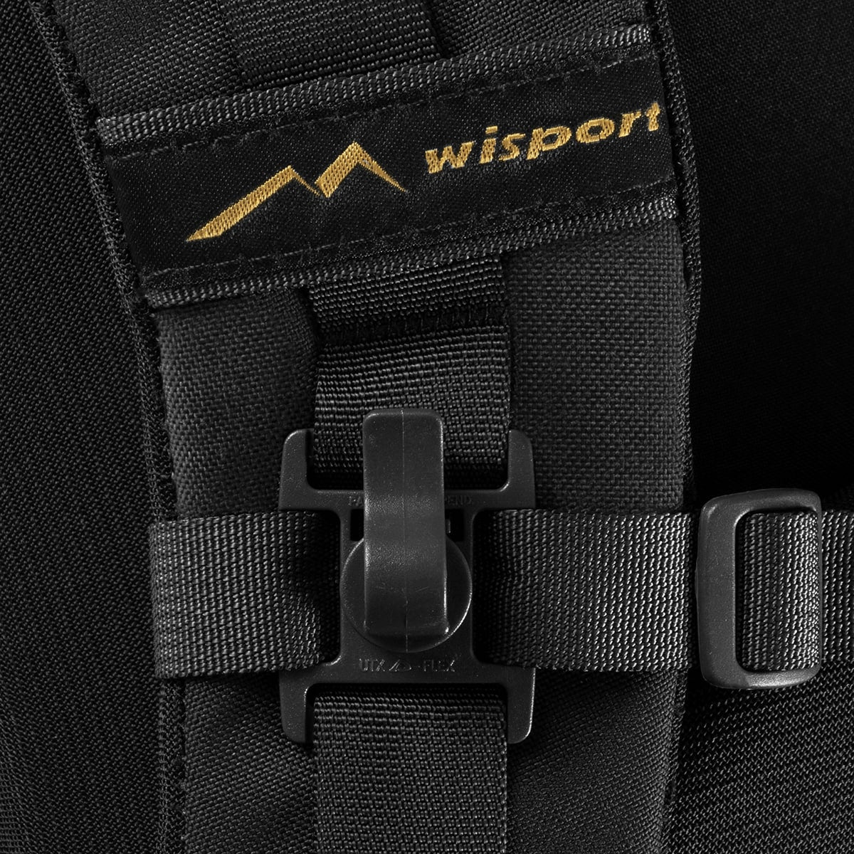 Plecak Wisport Sparrow II 20 l - Black