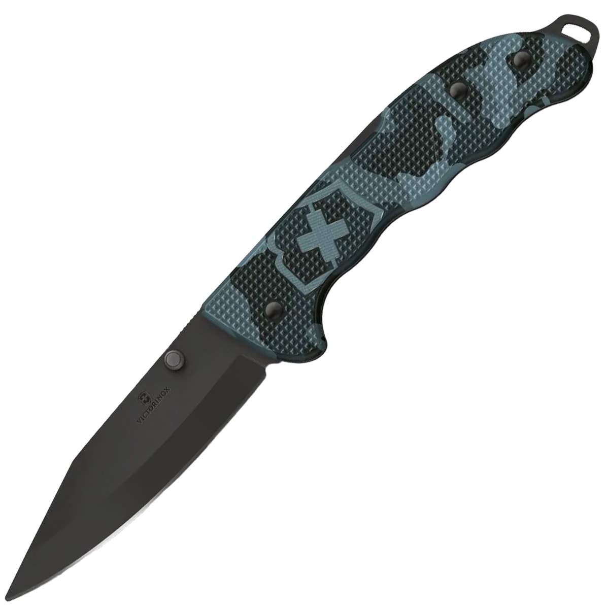 Nóż składany Victorinox Evoke BSH Alox - Navy Camo