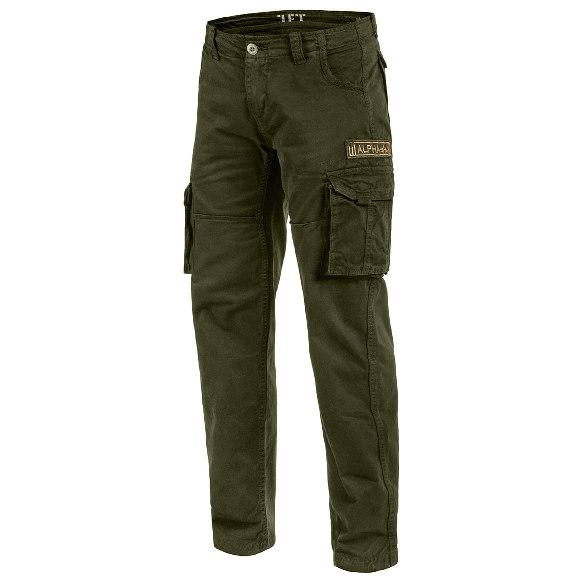 Spodnie Alpha Industries Jet Pant - Dark Olive