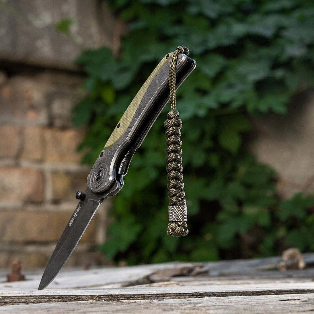 Brelok M-Tac Temblak Viper Stainless Steel - Olive