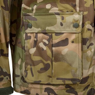 Kurtka Highlander Forces Tempest Waterproof - Arid MC Camo