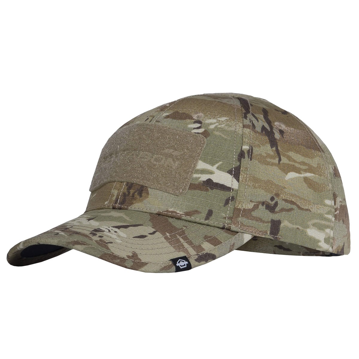 Czapka z daszkiem Pentagon Tactical 2.0 BB Rip-Stop Cap - PentaCamo