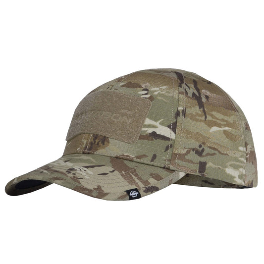 Czapka z daszkiem Pentagon Tactical 2.0 BB Rip-Stop Cap - PentaCamo