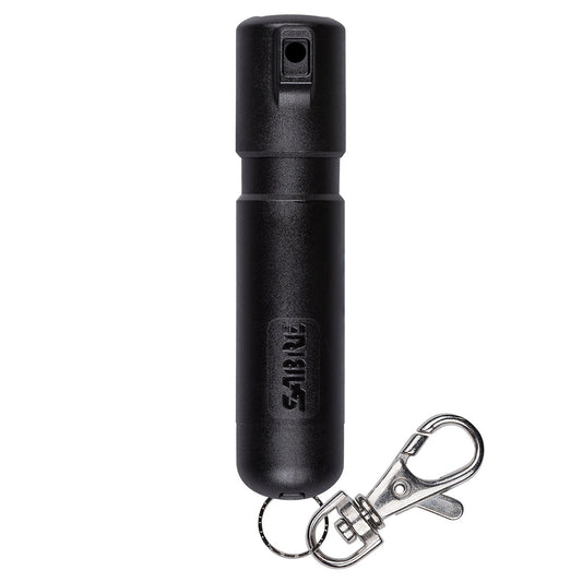 Gaz pieprzowy Sabre Red Mighty Discreet - 10 ml strumień - Black