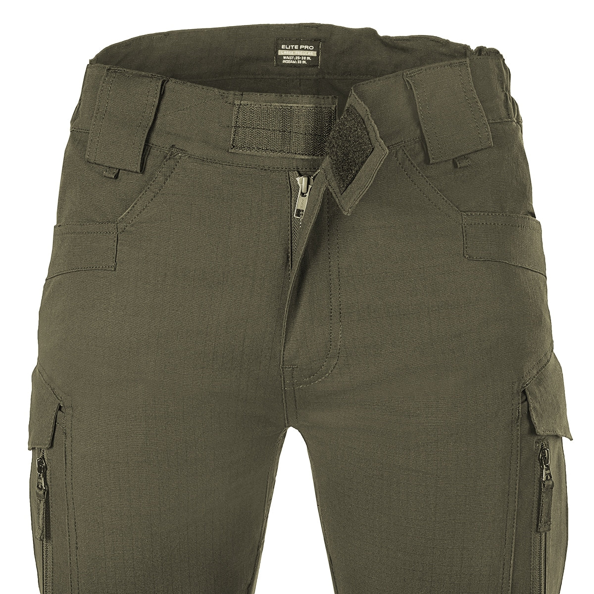 Spodnie Texar Elite Pro 2.0T Ripstop - Olive