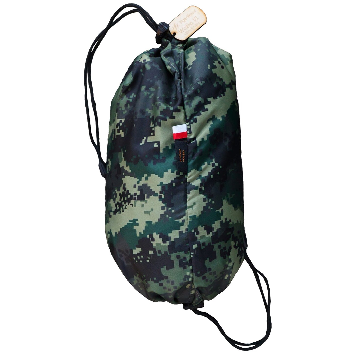 Hamak TigerWood Ważka V1 Double Zip z moskitierą - Camo
