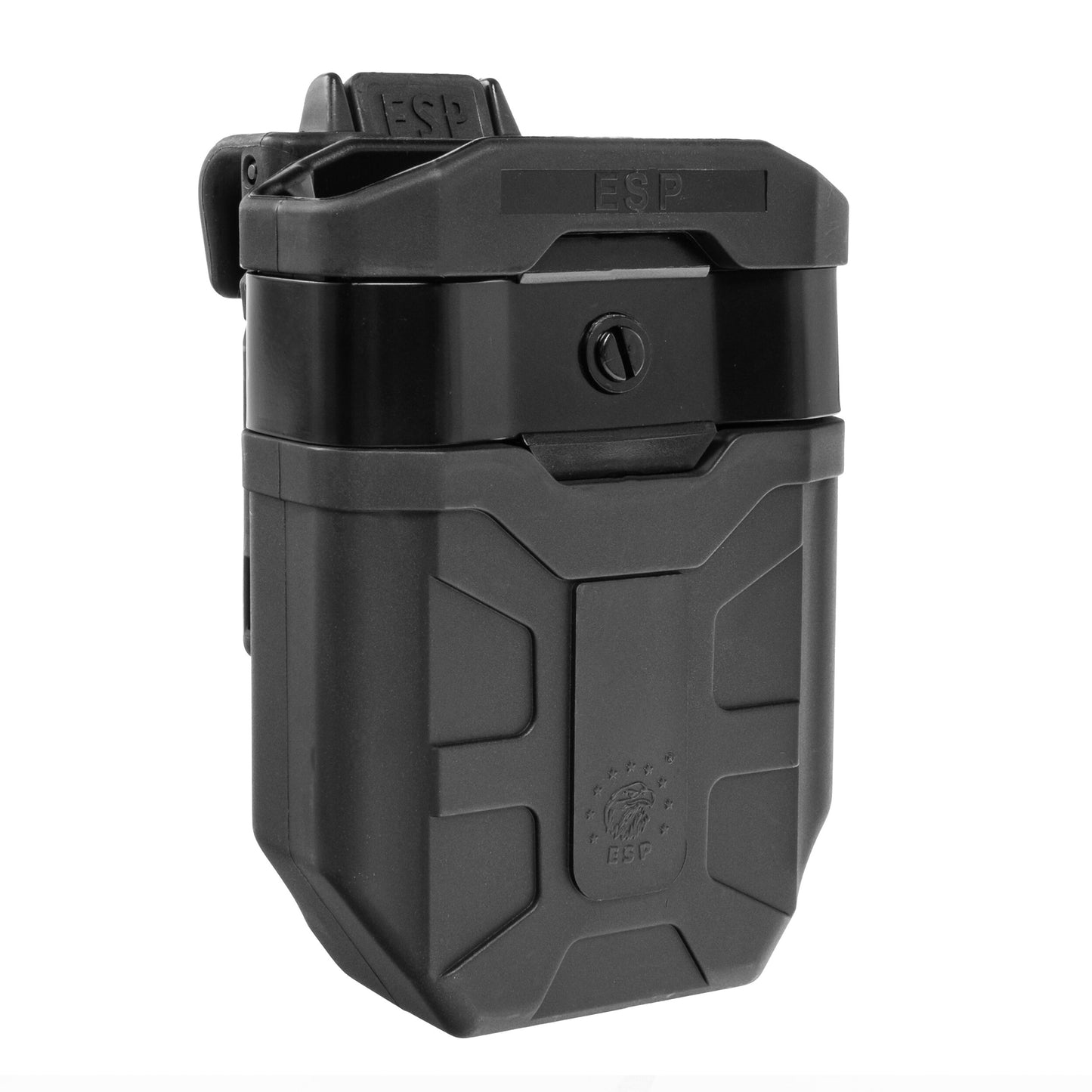 Ładownica obrotowa ESP z montażem UBC-08 na magazynek AK - Black