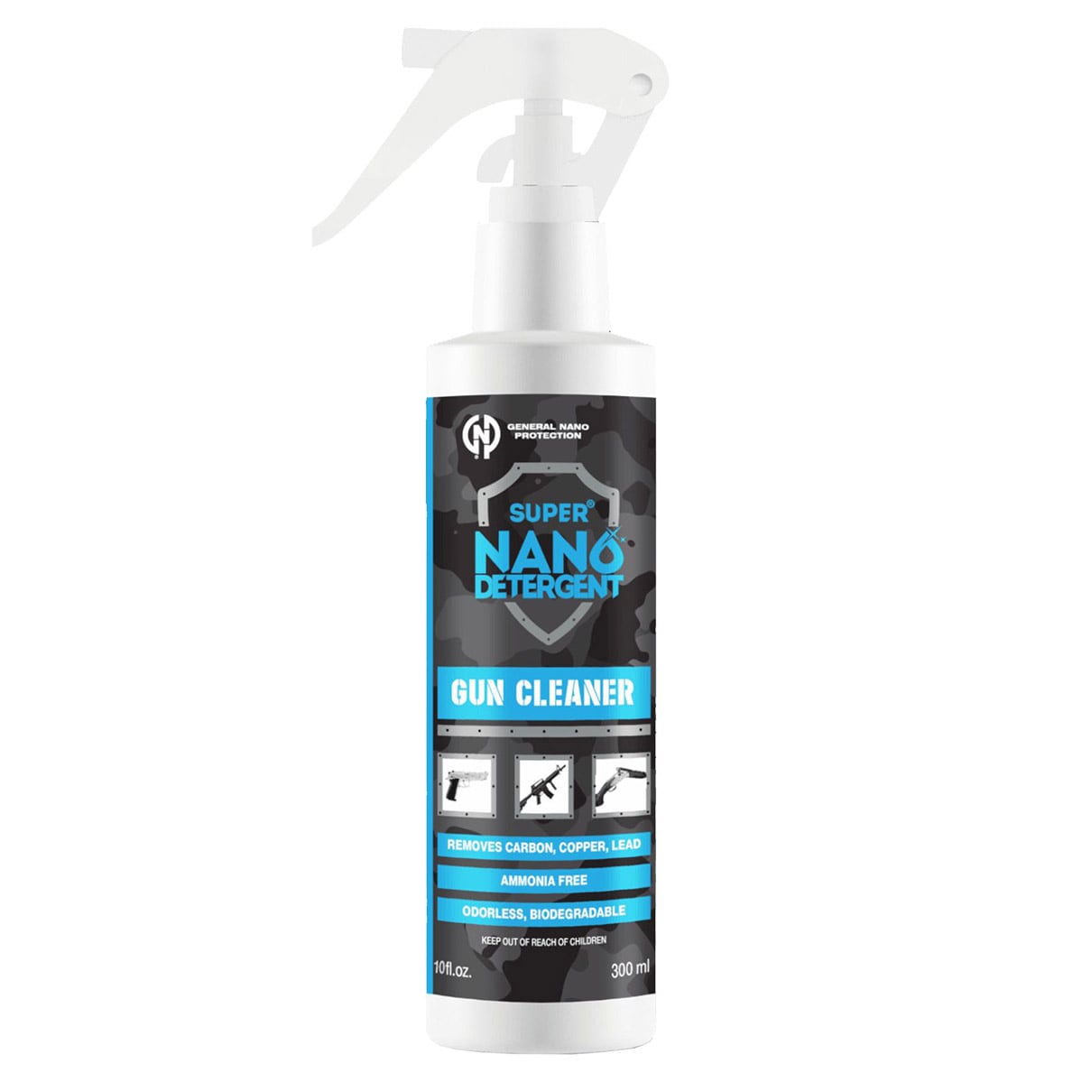 Płyn General Nano Protection Gun Cleaner do czyszczenia broni atomizer - 300 ml