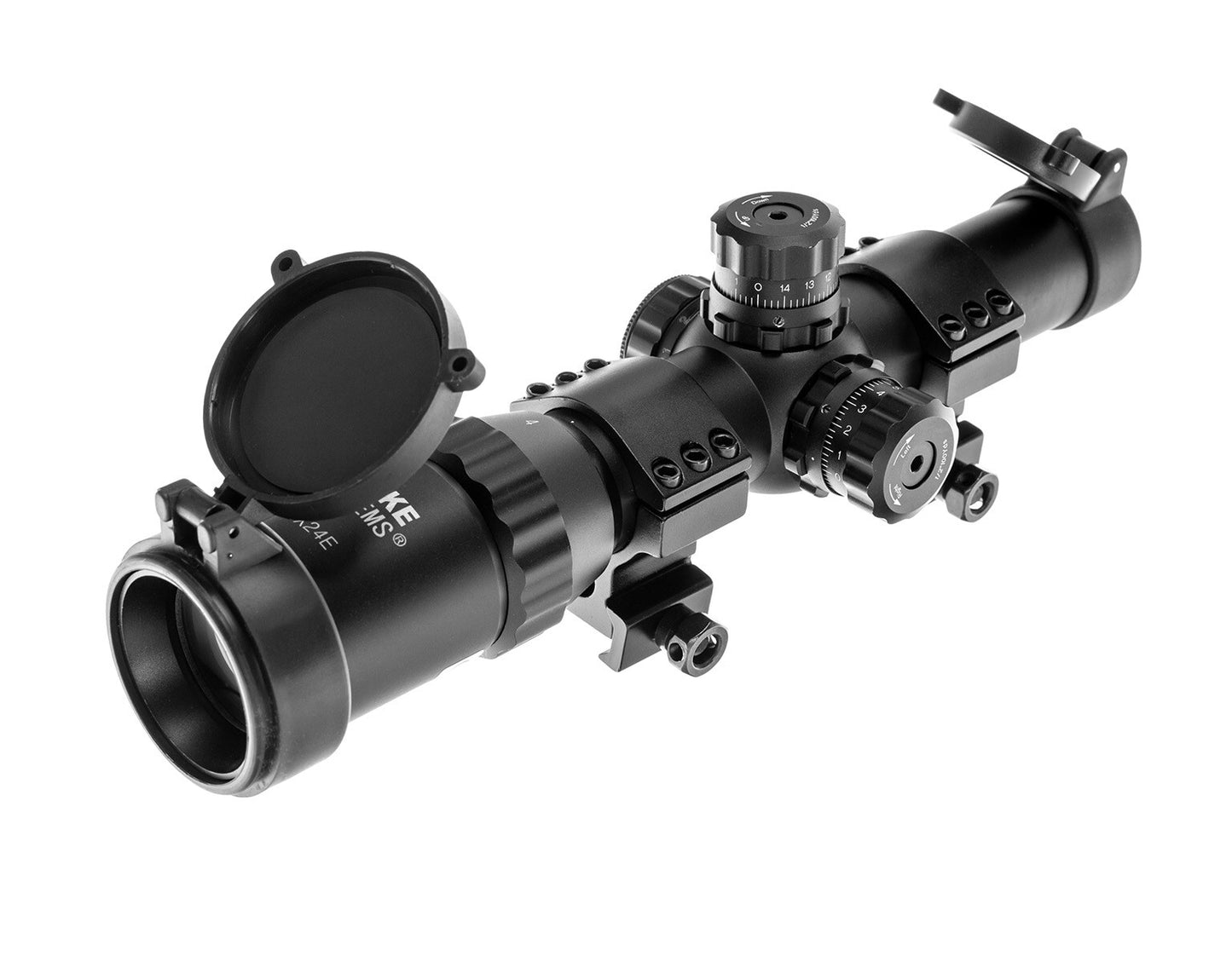 Luneta celownicza ASG 1-4X24