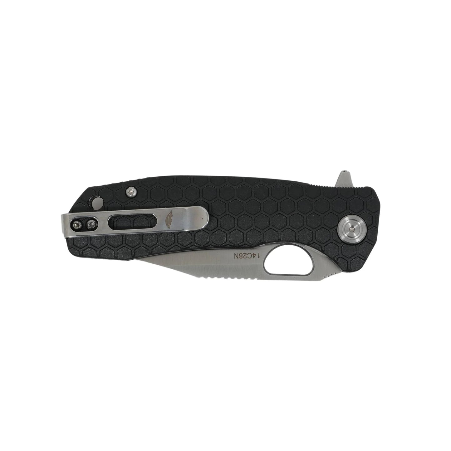 Nóż składany Honey Badger Clip-Point Medium 14C28N - Black