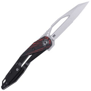Nóż składany CRKT Nucleus - Black/Red