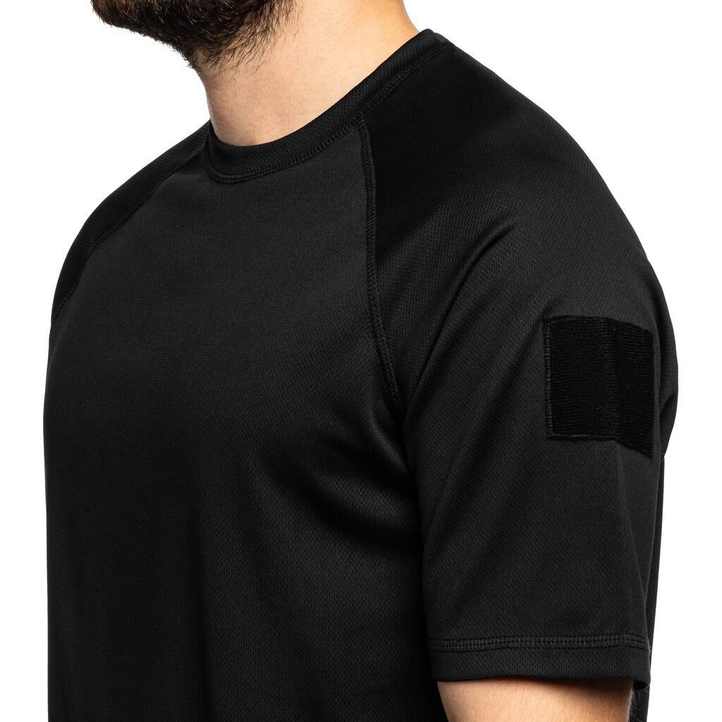 Koszulka T-shirt Brandit Quickdry Short Sleeve - Black