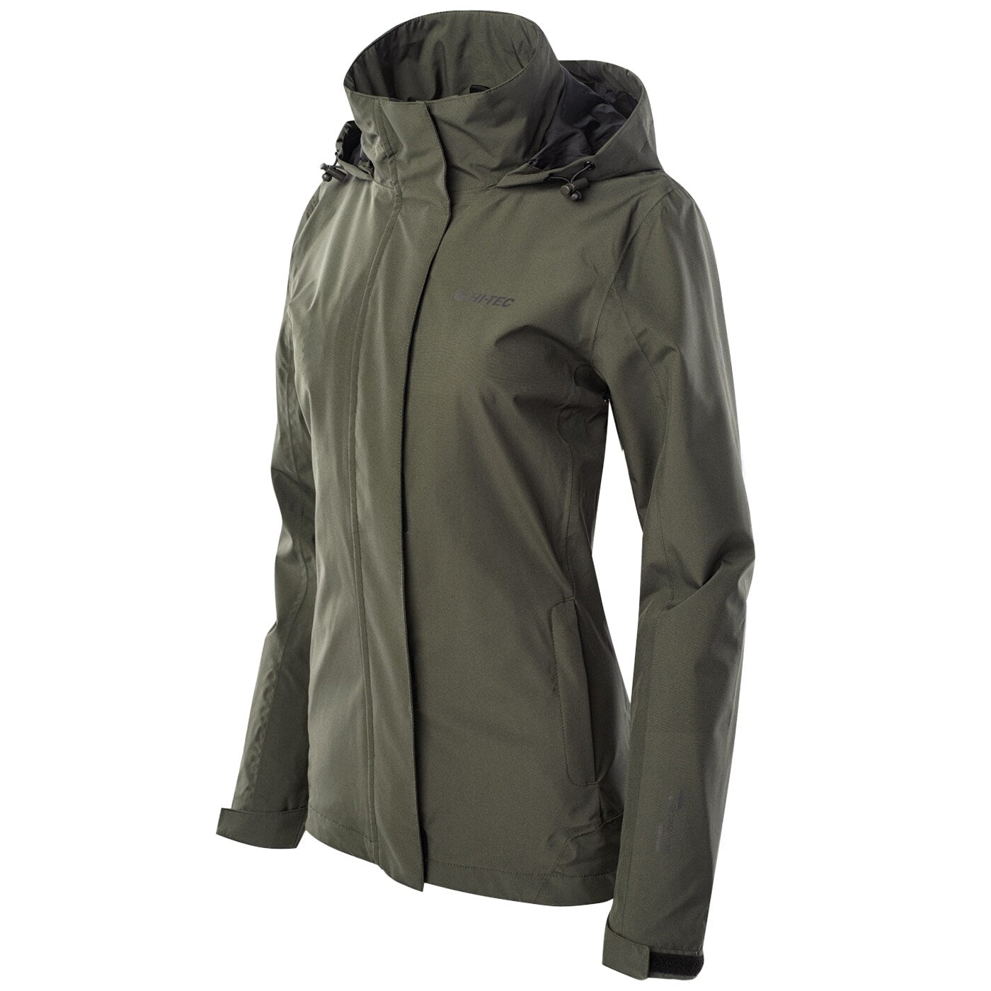 Kurtka damska Hi-Tec Lady Harriet Jacket - Beluga/Black
