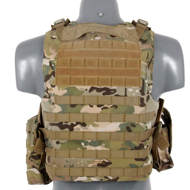 Kamizelka taktyczna 8Fields AAV FSBE V2 - Arid MC Camo
