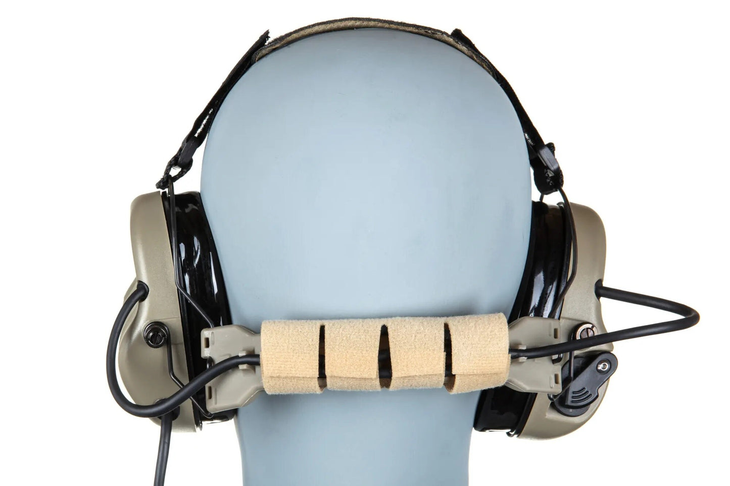 Zestaw słuchawkowy Tac-Sky Back Headband WYH302 - Flat Dark Earth