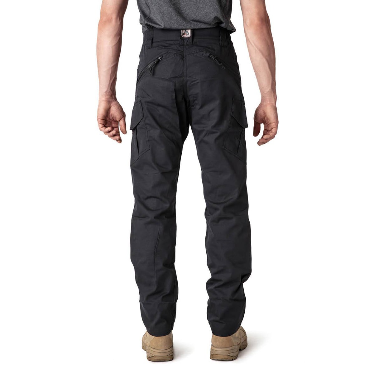 Spodnie Black Mountain Tactical Redwood Tactical Pants - Czarne