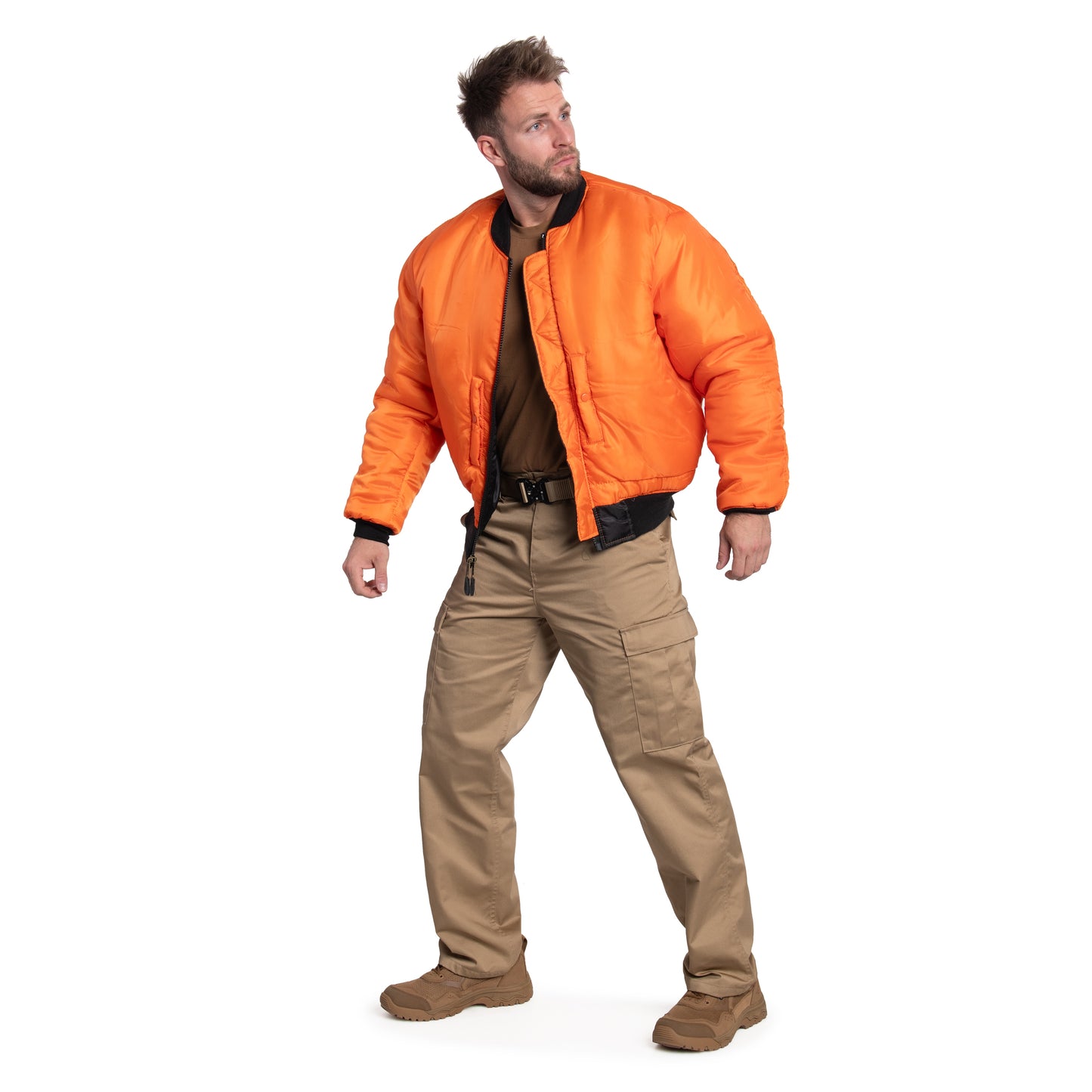 Kurtka Mil-Tec MA-1 US Flight Jacket - Black