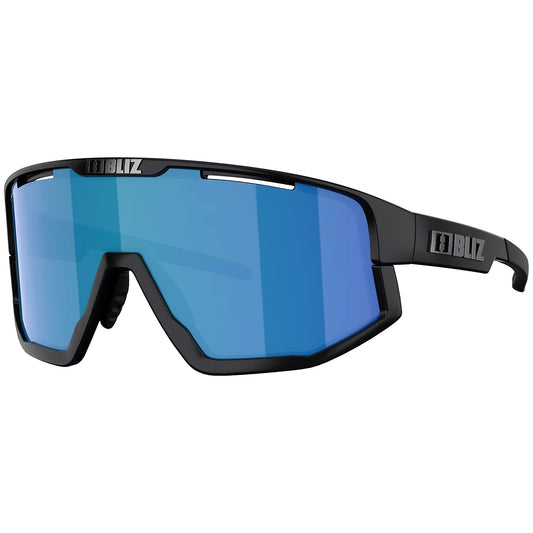 Okulary przeciwsłoneczne Bliz Fusion - Matt Black Brown Blue