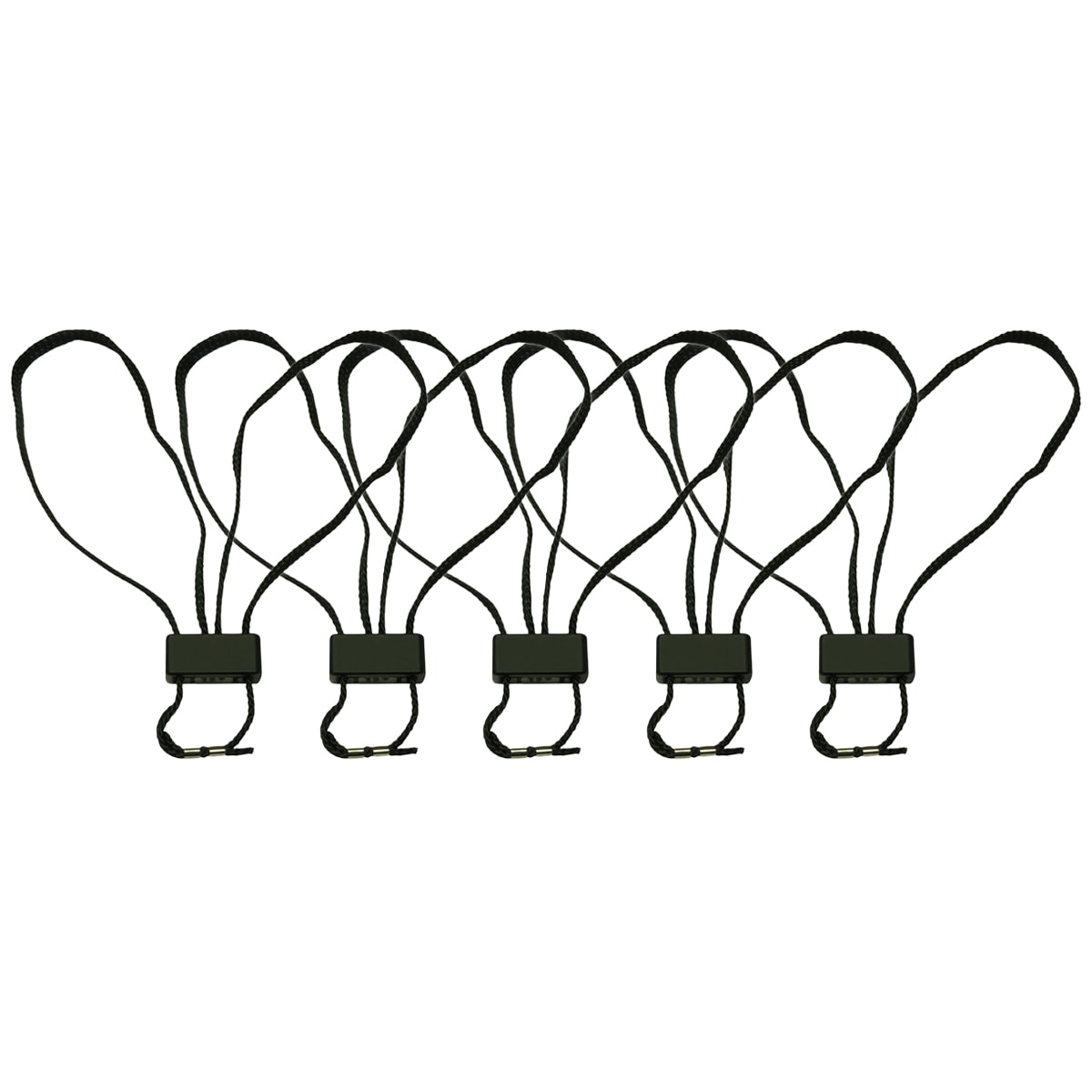 Kajdanki ESP jednorazowe Black - 5 szt.