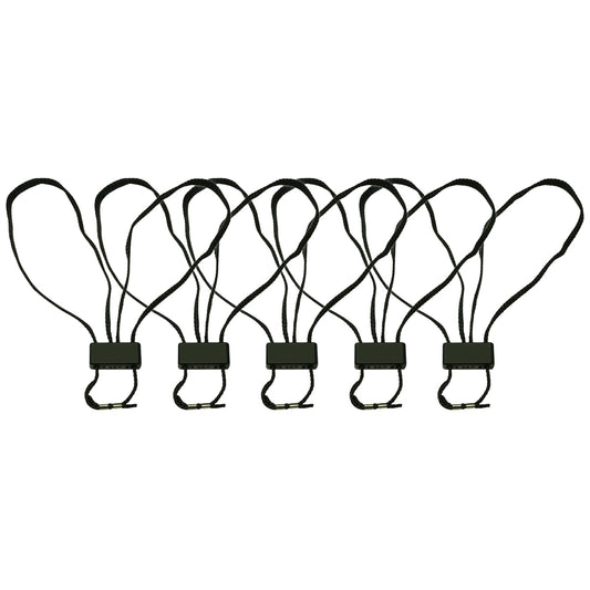 Kajdanki ESP jednorazowe Black - 5 szt.
