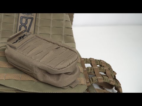 Etui na okulary Wiley X Tactical Eyewear Pouch - Tan