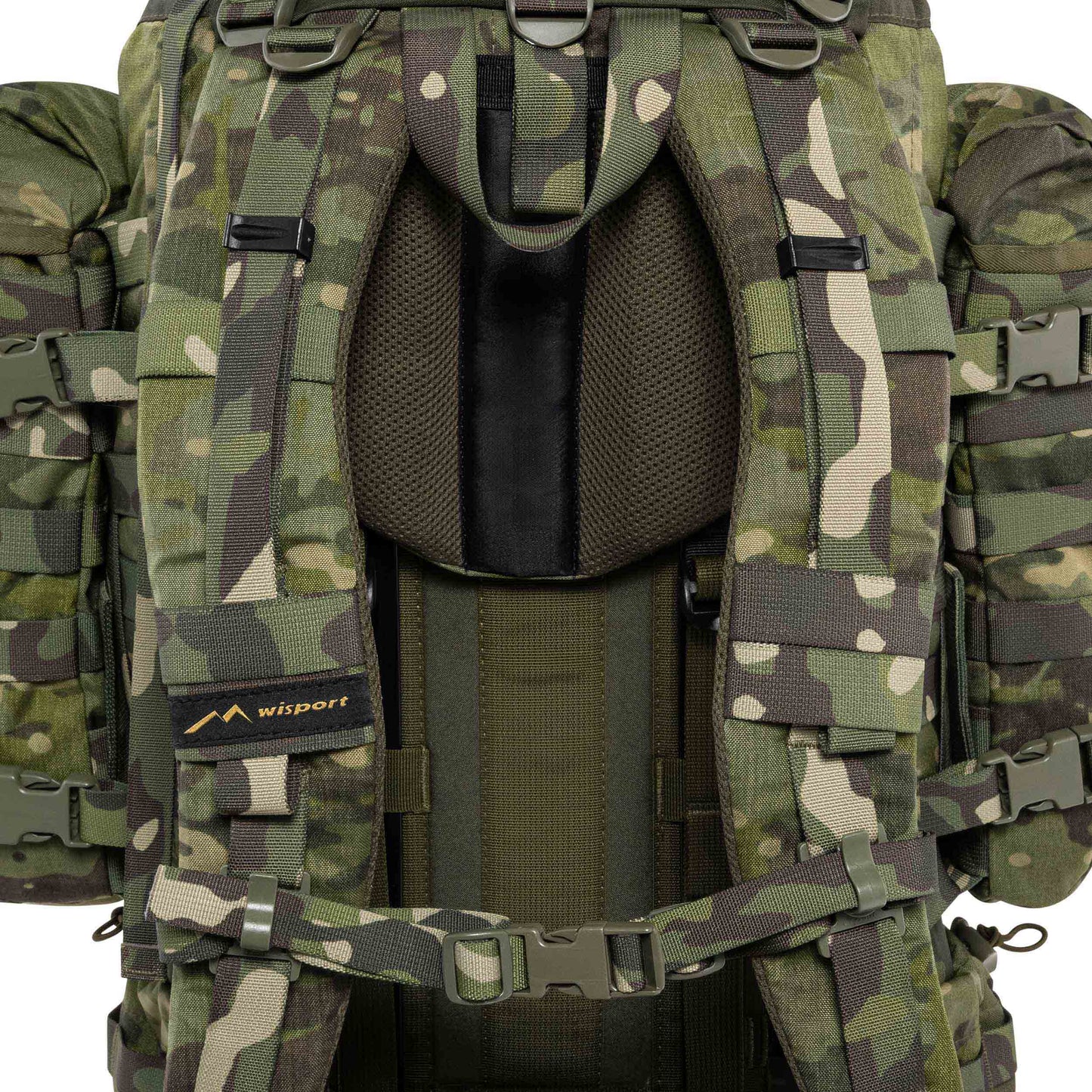Plecak Wisport Raccoon 85 l MultiCam Tropic