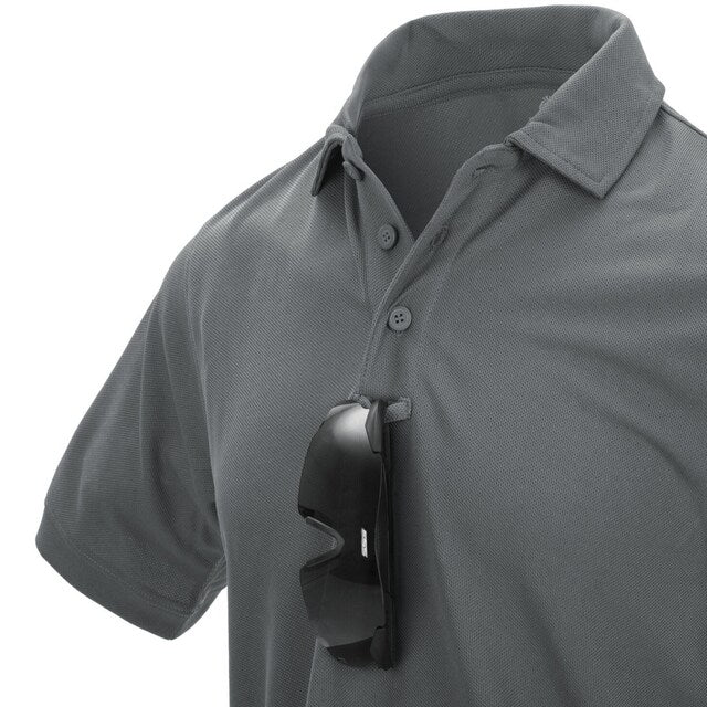 Koszulka termoaktywna Polo Helikon UTL TopCool - Shadow Grey