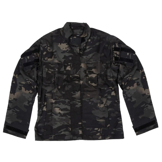Bluza mundurowa damska Ghost Gear BDU - Arid MC Black Camo