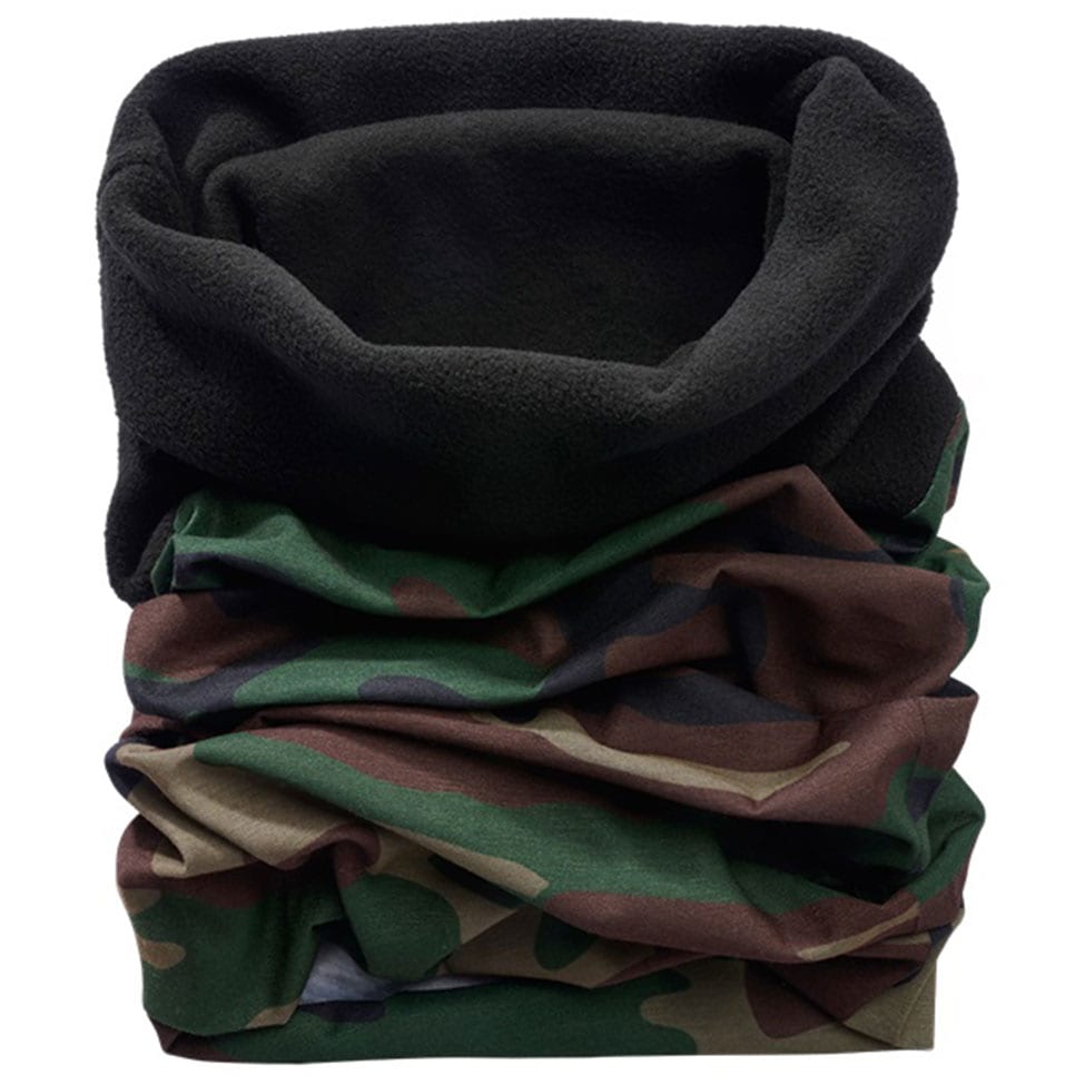 Chusta ochronna Brandit Multifunction Fleece - Woodland