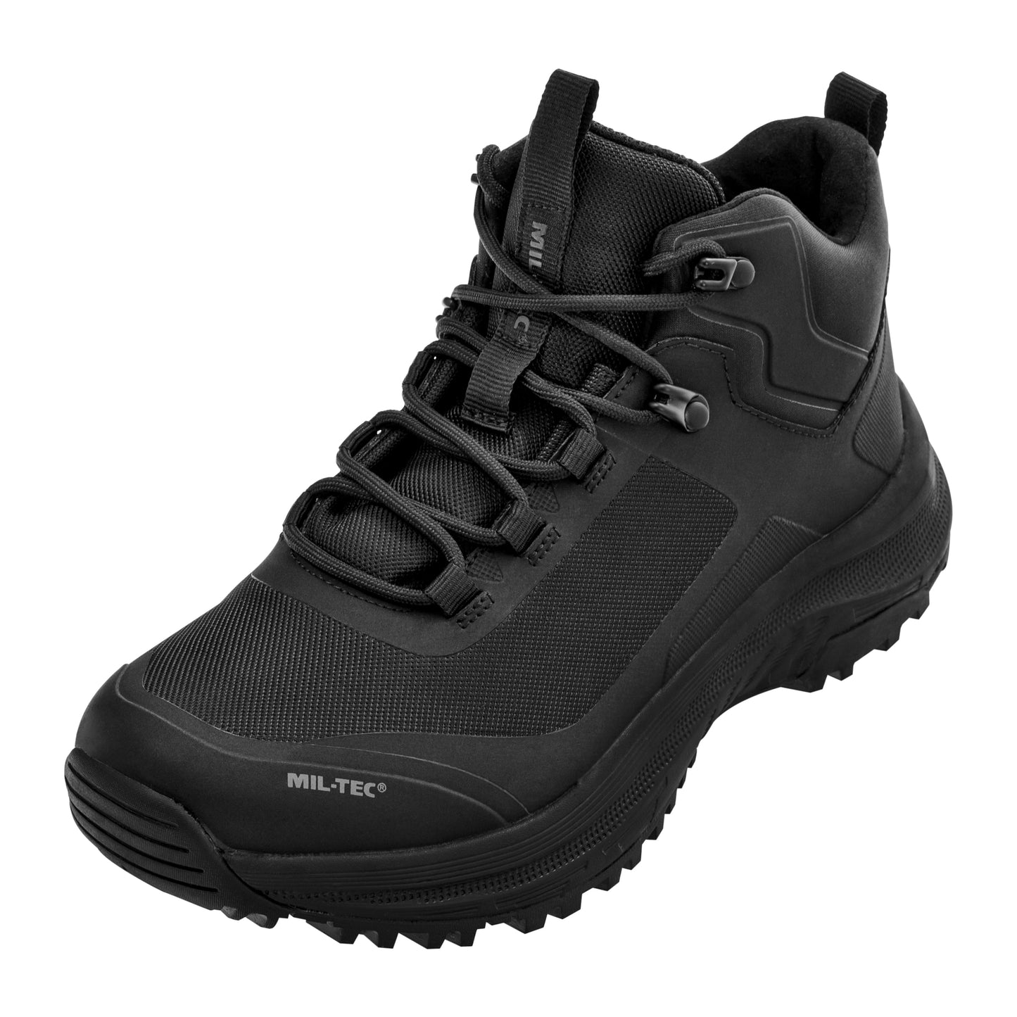 Buty Mil-Tec Assault Mid - Black