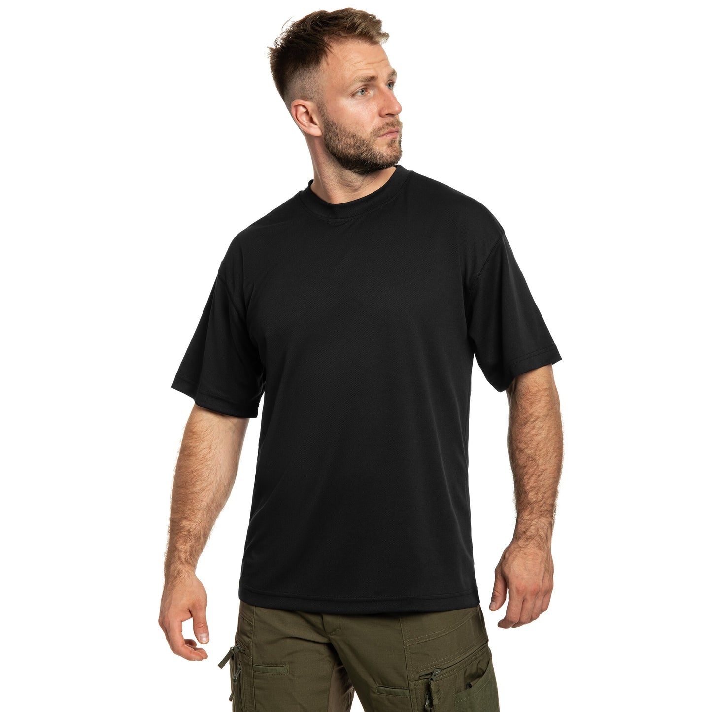 Koszulka T-shirt MFH Tactical - Black