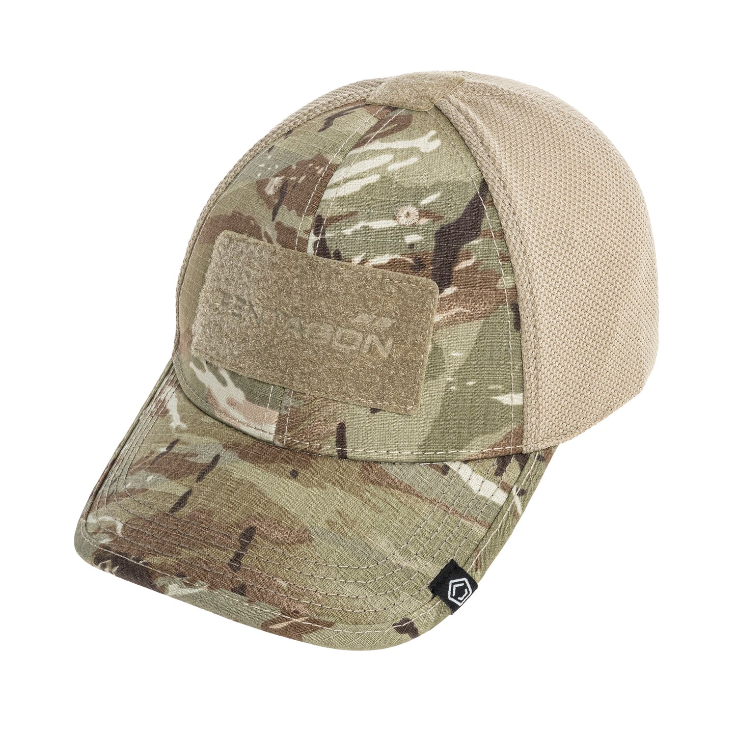 Czapka z daszkiem Pentagon Raptor BB Cap - PentaCamo