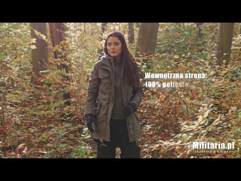 Kurtka damska Brandit Marsh Lake Parka - Olive