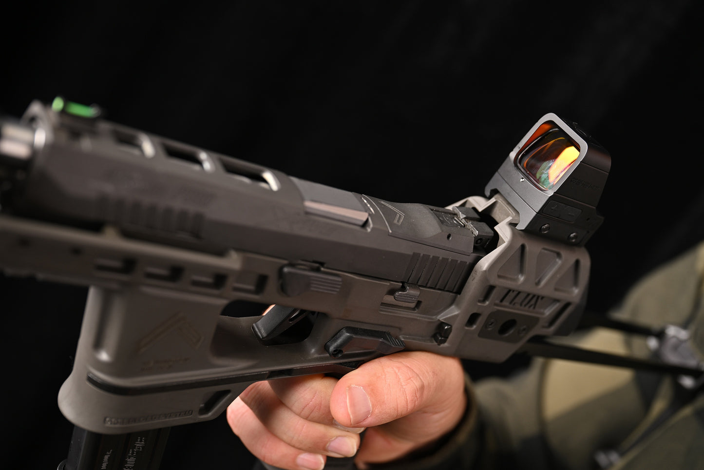 Kolimator Olight Osight X 3 MOA Red Dot & 32 MOA Circle