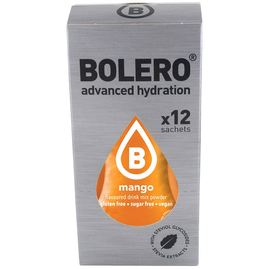 Napój w proszku Bolero Mango ze stewią 3 g - 12 szt.